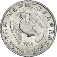 Moneta, Węgry, 10 Filler, 1988