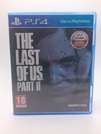 GRA THE LAST OF US PART II WERSJA PL 2CD POLSKA WERSJA JĘZYKOWA NA PS4