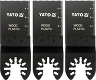 YATO Pílový list 34mm 3ks HCS multitool YT-34685