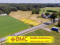 Działka, Woźniki, Woźniki (gm.), 1140 m²