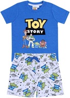 Modro-sivé pyžamo Toy Story 3-4 rokov 104 cm