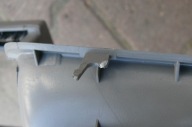 bracciolo TUNEL media VOLKSWAGEN VW NEW BEETLE e 1 CABRIO 98-05r.