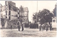 SZCZYTNO- Ortelsburg -Zniszczone miasto wojna- ca. 1915