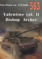 Tank Power vol. CCLXVIII 563 Valentine vol. II /Militaria