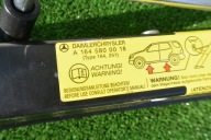 boot floor well running board NAPRAWCZ MERCEDES GL ML 164