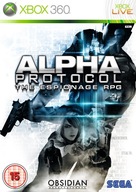 XBOX 360 Alpha Protocol Špionážna RPG / AKCIA