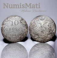 NumisMATI WS1115 10 groszy 1840 srebro