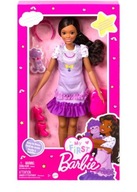 MATTEL Lalka Moja pierwsza Barbie, piesek Barbie