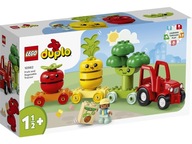 LEGO 10982 DUPLO Traktor z warzywami i owocami