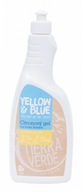 Yellow&Blue Citrónový gél na vodný kameň (750 ml) - s citrónovou silicou