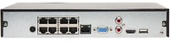 Rejestrator IP DAHUA NVR4108HS-8P-4KS2/L 8xPoE