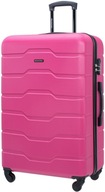 Veľký cestovný kufor ALICANTE - Ružový 75x49x29 cm veľkosť XXL (28”)
