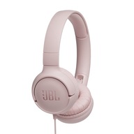 OUTLET Słuchawki nauszne JBL Tune 500 różowe