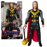 AVENGERS VEĽKÁ FIGÚRKA THOR 30CM ZVUK SVETLO INTERAKTÍVNE KLADIVO HRDINA