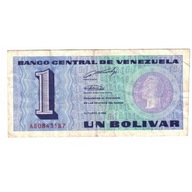 Banknot, Venezuela, 1 Bolivar, 1989, 1989-10-05, K
