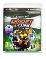 RATCHET AND CLANK: TRILOGY / CLASSICS HD / GRA PS3