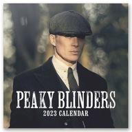 Kalendarz 2023 Peaky Blinders na ścianę 30x30 cm