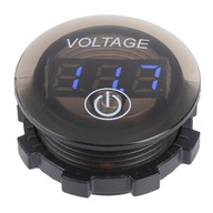 LED Voltmeter automobilový voltmeter 12V-24V