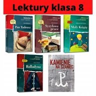 lektury PAKIET kl. 7-8 MEGA OKAZJA