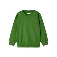 Sweter Mayoral 311 zielony przez głowę r.110