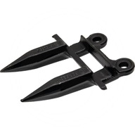 CLAAS HEDER KETTŐS KÉS, ERŐSÍTETT