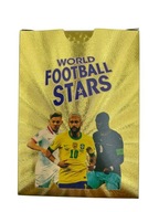 Kartki piłkarskie WORLD FOOTBALL STARS 55 zst (Messi, Mbappe, Ronaldo)