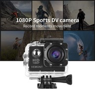 Sports Cam FULL HD 1080P Kamera sportowa USB 140*