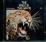 CD PETER GREEN THE ENO OF THE GAME 1979 WEA