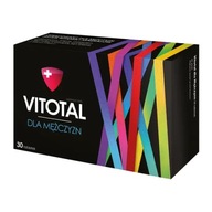 Vitotal dla mężczyzn 30 tabletek