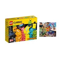 LEGO CLASSIC č. 11027 - Kreatívna zábava s neónovými farbami + ADRESÁR 2024