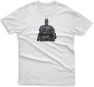 KOSZULKA T-SHIRT DZIECIĘCA BIAŁA BATMAN [3XS] 92cm - DUŻY WYBÓR