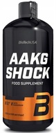 BioTech USA AAKG Shock arginín 1500 mg horčík 1L Pomaranč