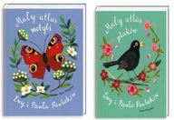 Mały atlas ptaków + Mały atlas motyli Ewy i Pawła