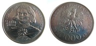 9259. POLSKA, 10000ZŁ 1992, WARNEŃCZYK ST1, PATYNA