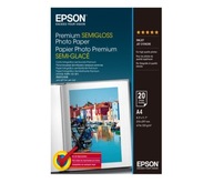 Papier do drukarek Epson Premium Semi-Gloss Photo Paper A4 (20 ark.)