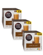 Nescafe Dolce Gusto Cafe au Lait 3 x 30 kapsúl