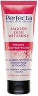 PERFECTA Peeling enzymatyczny do twarzy Jagody Goji 75m