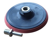 Brúsny disk so suchým zipsom 125 mm M14  adaptér