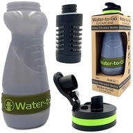 WaterToGo Butelka FILTRUJĄCA Bidon z FILTREM wody