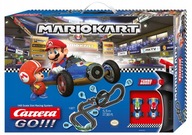 Carrera GO! Mariokart Nintendo Mach 8 Tor Samochodowy Mario Luigi 20062492