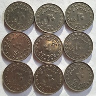 moneta Iran okolicznościowa 20 rialów 1989 Święta Obrona