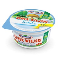 Piątnica Serek wiejski lekki 150 g