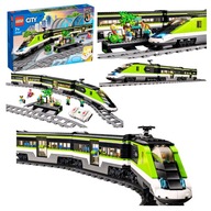 LEGO City 60337 Ekspresowy Pociąg Pasażerski Kolej Towarowa + Katalog w PDF