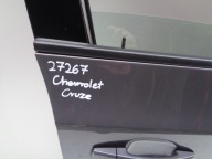door right front CHEVROLET CRUZE 09-16 27267