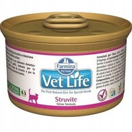 FARMINA VET Life natural diet cat struvite 85 g