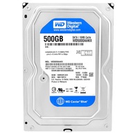 Dysk WD 500Gb WD5000AAKX 7,2K 16Mb Sata III 3,5''