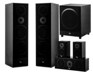 ZESTAW KOLUMN KINA DOMOWEGO 5.1 SUBWOOFER AKTYWNY