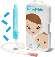 NOSEFRIDA FRIDA ASPIRATOR DO NOSA GRUSZKA ODCIĄGACZ NA KATAREK+ 4 FILTRY