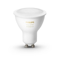 Philips Hue Bluetooth Smart Bulb 5W, GU10, White Ambiance (8719514339903)