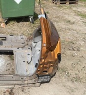 quarter rear fender side rear part side right Renault Captur II hybryda